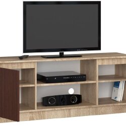 Functional TV Cabinet with Durable Materials