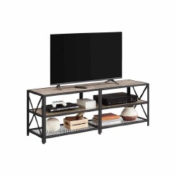 Tvirtas TV stovas 140x39,2x50 cm, 17,4 kg