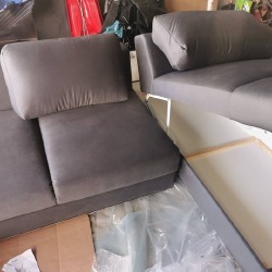 U formos sofa - U formos minkšti kampai