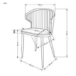 Valgomojo kėdė HA2989 - Kėdės