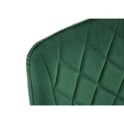 Valgomojo kėdė SJ.0488, žalios spalvos