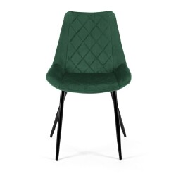 Valgomojo kėdė SJ.0488, žalios spalvos