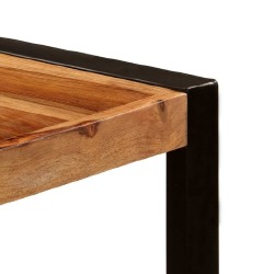 Valgomojo stalas, 220x100x75cm, medienos masyvas - Stalai
