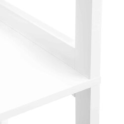 Vertikali spintelė 60 x 32,5 x 154 cm su 3 atvirais skyreliais - Vonios lentynos
