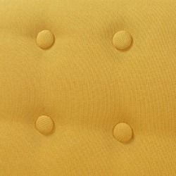 vidaXl Krėslas (geltonas) - Foteliai