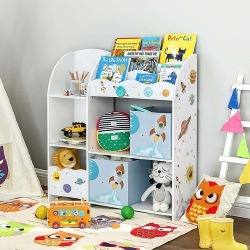 Žaislų ir knygų organizatorius GKR42WT - Žaislų dėžės