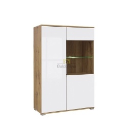 ZELE REG1W1D/90 br vitrina - Vitrinos